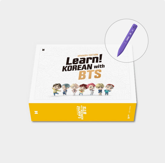 [BTS] learn! korean with bts spanish edition