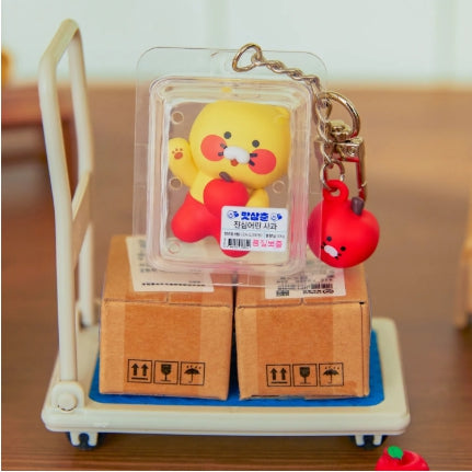[KAKAO FRIENDS] choonsik mat samchun figure keyring