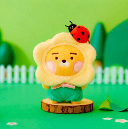 [KAKAO FRIENDS] flower keyring doll