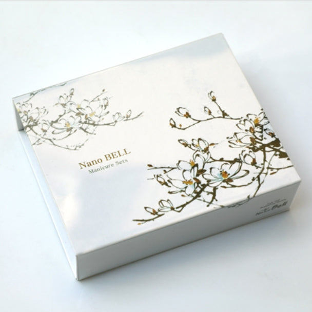 [KOREAN MUSEUM LIFE] silver nano nail clipper set (magnolia)