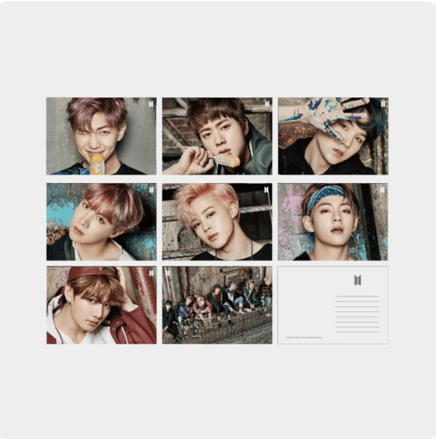 [BTS] lenticular postcard ver.3 (you never walk alone) - jin