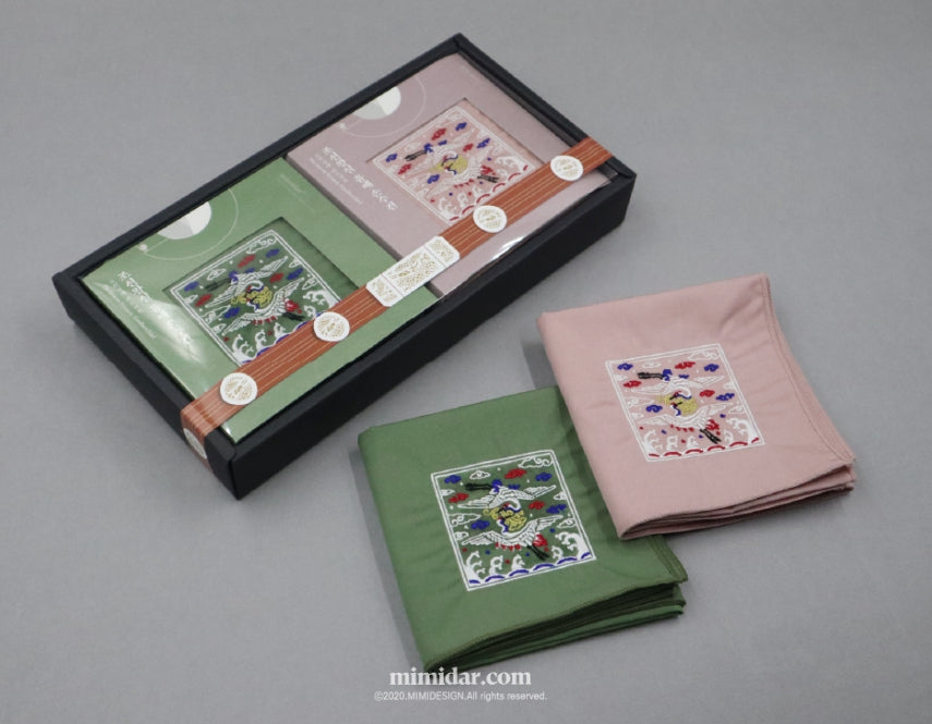 [KOREAN MUSEUM LIFE] joseon royal handkerchief set