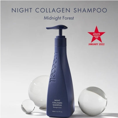 [Treecell] Night Collagen Shampoo Midnight Forest 360ml