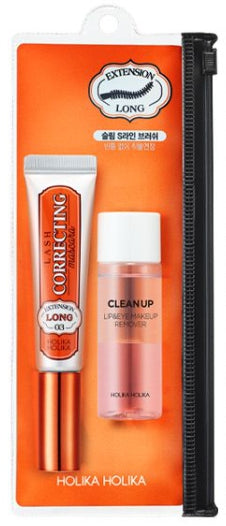[HOLIKA HOLIKA] Lash Correcting Mascara Remover Set