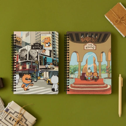 [KAKAO FRIENDS] nevertheless ryan notebook