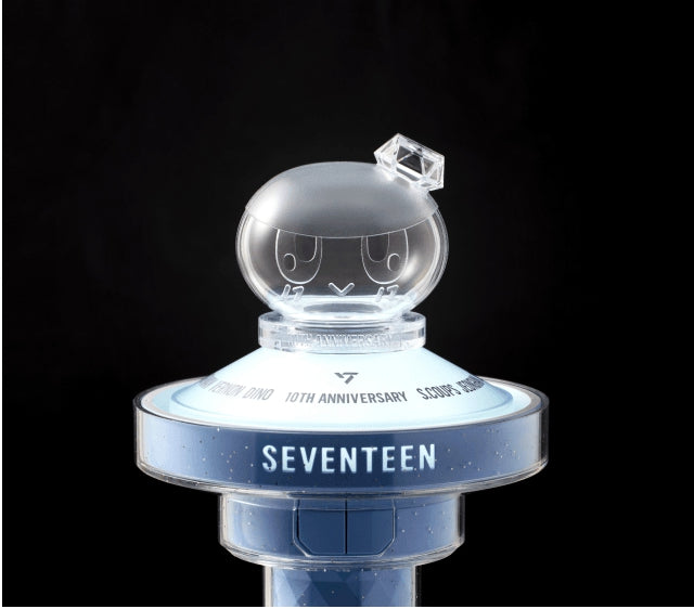 [SEVENTEEN] bongbongee official light stick parts keyring