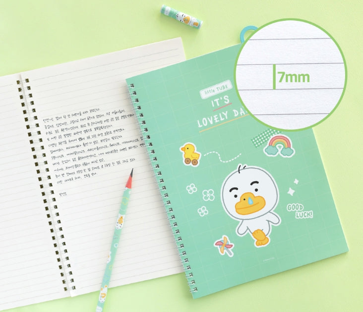 [KAKAO FRIENDS] Spiral Notebook 10-Pack Back to School Series