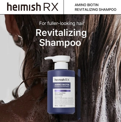 [heimish] RX Amino Biotin Revitalizing Shampoo 400ml