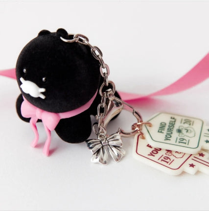[KAKAO FRIENDS] blackchun figure keyring