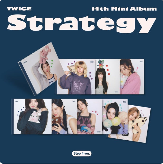 [TWICE] 14th mini album strategy (step 4 ver.)