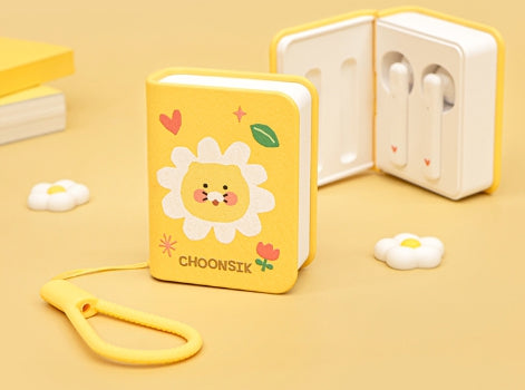 [KAKAO FRIENDS]Choonsik Wireless Bluetooth 5.3 In Ear Earbuds with Type C Charging