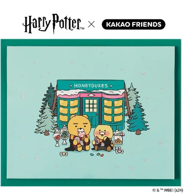 [KAKAO FRIENDS] harry potter x kakao friends pop-up card