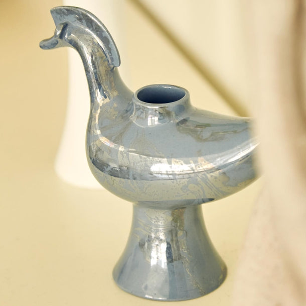 [KOREAN MUSEUM LIFE] duck-shaped pottery miniature