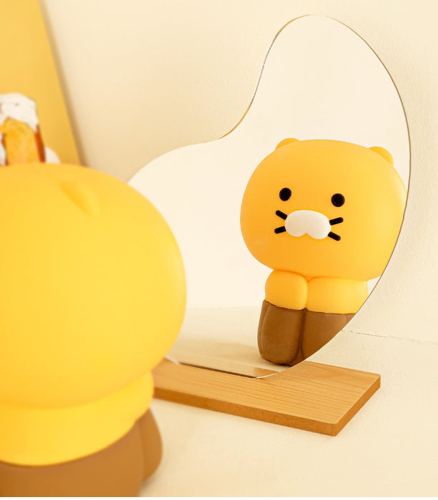 [KAKAO FRIENDS]Choonsik Sitting Silicone Mood Light Night Lamp