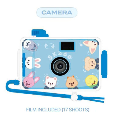 [STRAY KIDS] SKZ'S MAGIC SCHOOL in BUSAN MD WATERPROOF CAMERA SET