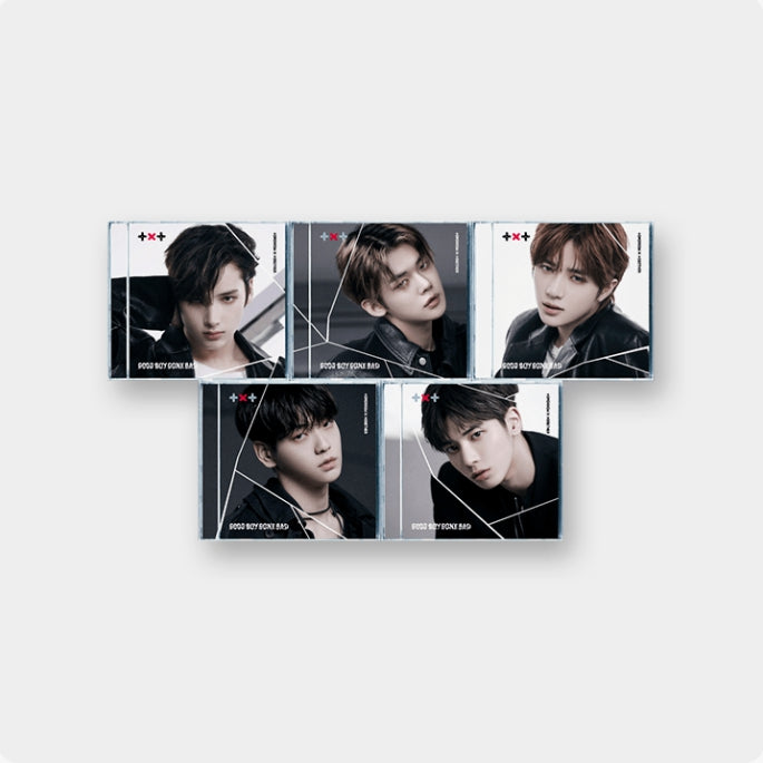 [TXT] 3rd jp single 『good boy gone bad』 solo jacket limited (hueningkai)