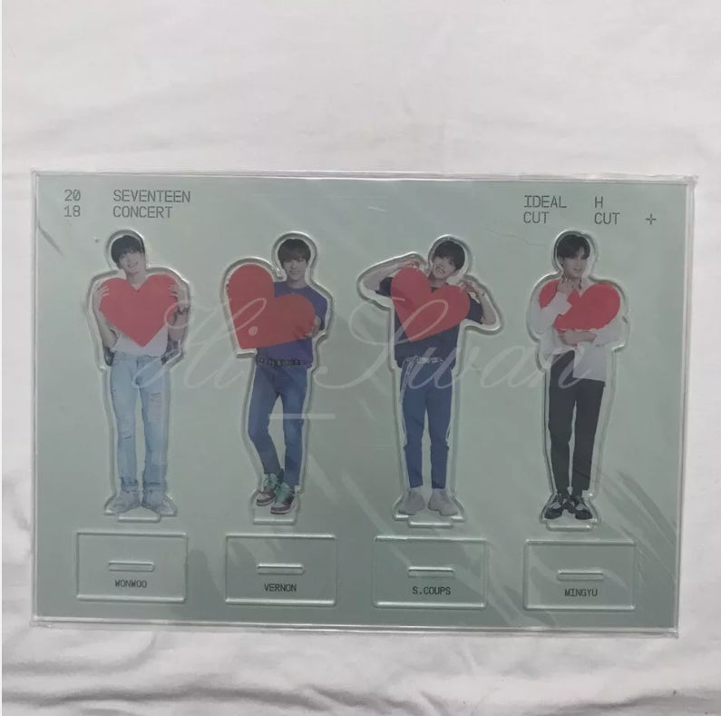 [SEVENTEEN] SEVENTEEN IN CARAT LAND Seventeen Acrylic Statue Official MD