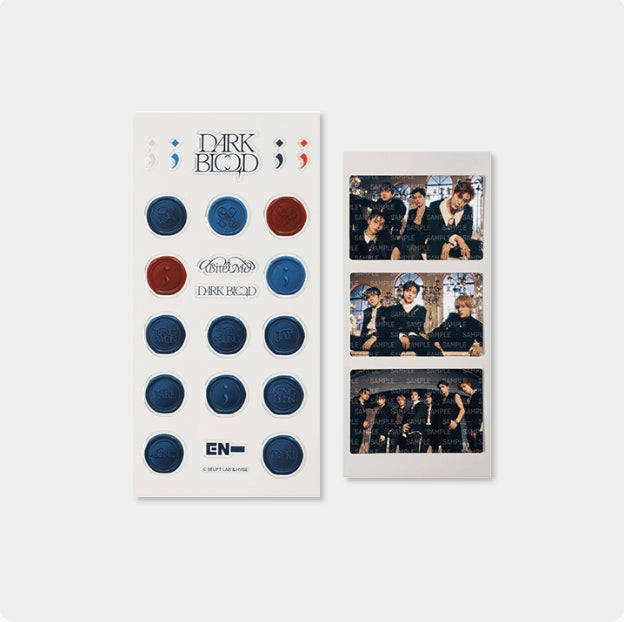 [ENHYPEN] dark blood - photo sticker set