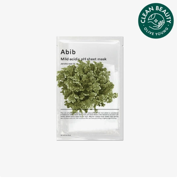 [ABIB] Mild Acidic pH Sheet Mask