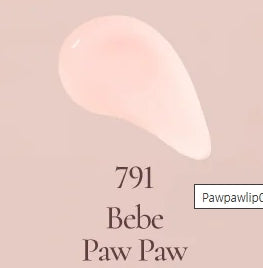 [DINTO] Chubby Mocchi Jelly Paw Paw Lip Mask