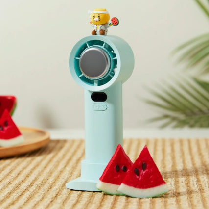 [KAKAO FRIENDS] handheld air cooler fan