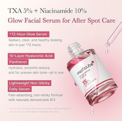 [MEDICUBE] TXA Niacinamide 15% Serum 30ml