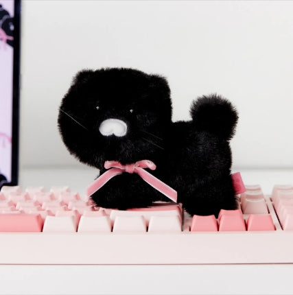 [KAKAO FRIENDS] blackchun mini keyring doll