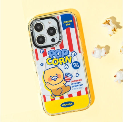 [KAKAO FRIENDS] choonsik snack clear magnetic case