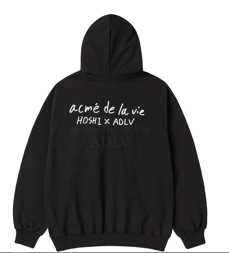 [SEVENTEEN] HOSHI X ADLV WAPPEN HOODIE OFFICIAL MD