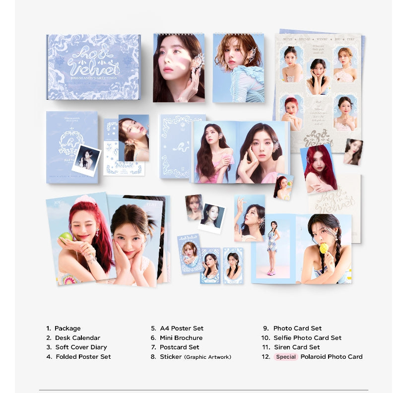 [Red Velvet] 2025 SEASON’S GREETINGS OFFICIAL MD