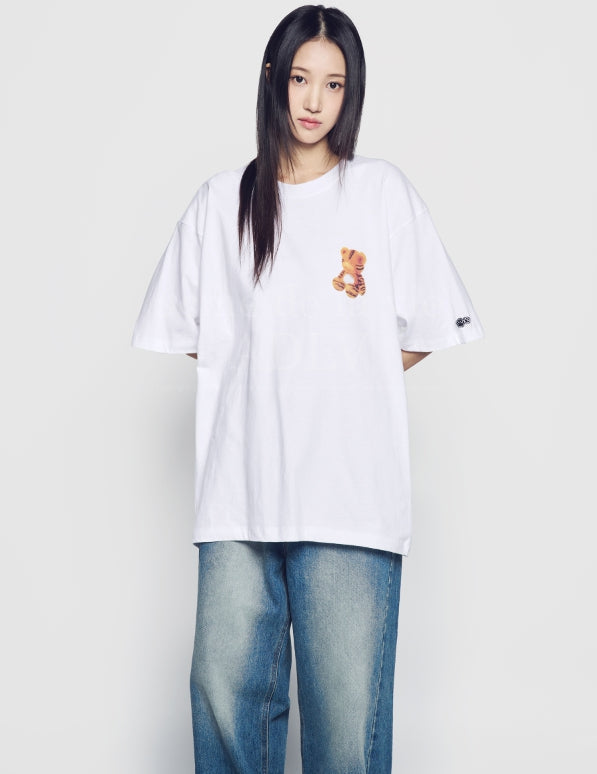 [SEVENTEEN] HOSHI X ADLV TIGER FIGURE SHORT SLEEVE T-SHIRT OFFICIAL MD