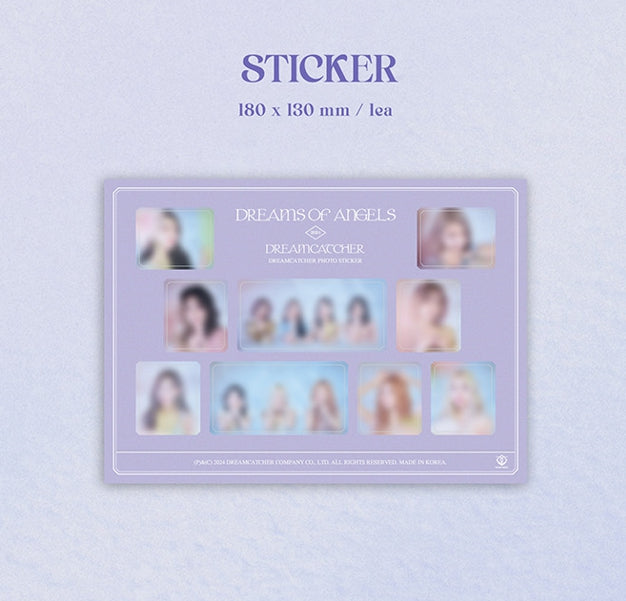 [DREAMCATCHER] Dream of Angels OFFICIAL MD