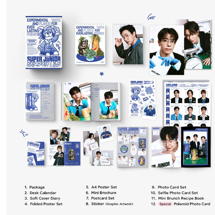 [SUPER JUNIOR] 2025 SEASON’S GREETINGS OFFICIAL MD