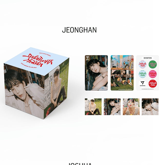 [SEVENTEEN] FOLDING CUBE (SEVENTEENTH HEAVEN) OFFICIAL MD (Member type)