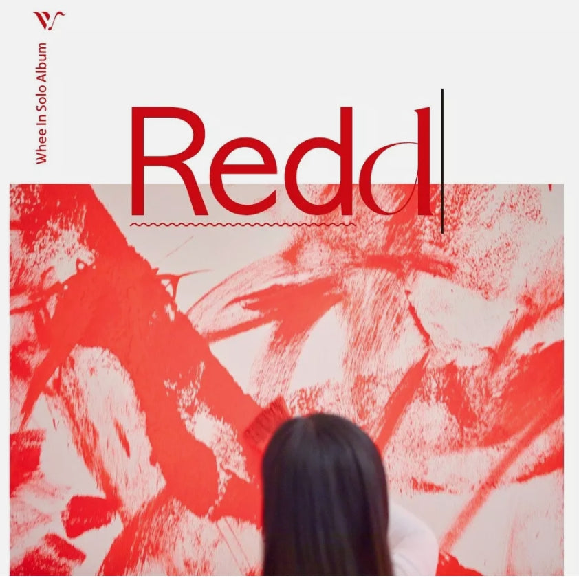 [MAMAMOO]- WHEE IN 1st Mini Album Redd WITH PRE- ORDER GIFT OFFICIAL MD