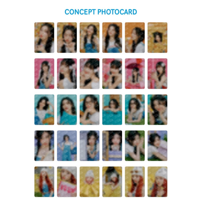 [ITZY] TRADING CARD - MIDZY′S CELLS OFFICIAL MD (Regular item)