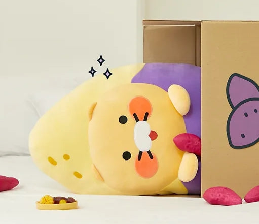 [KAKAO FRIENDS] sweet potato body pillow OFFICIAL MD