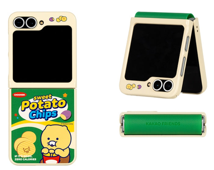 [KAKAO FRIENDS] Z-Flip 6 Snack Maxafe Case Choonsik OFFICIAL MD