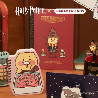 [KAKAO FRIENDS] harry potter x kakao friends spiral notebook