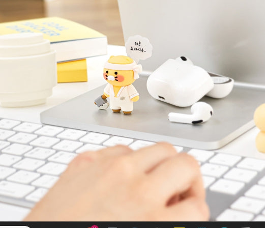[KAKAO FRIENDS]Choonsik Random Monitor Figure Desk Decoration