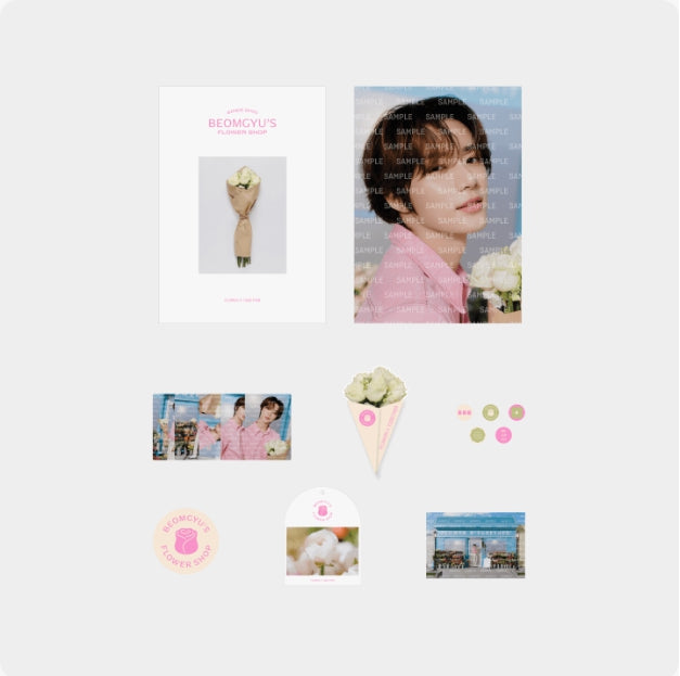 [TXT] beomgyu's flower shop - photo package