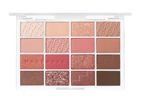 [WAKEMAKE] Soft Bluring Eye Palette