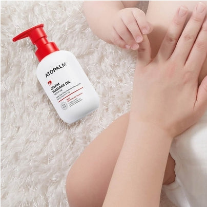 [ATOPALM] Cream Massage Oil 200ml