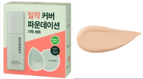 [GIVERNY] Mil-Chak Cover Foundation