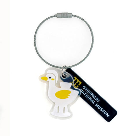 [KOREAN MUSEUM LIFE] national gyeongju museum artifact keyring