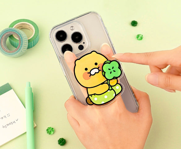 [KAKAO FRIENDS]Choonsik Acrylic Smartphone Stand Holder 4 Design Options