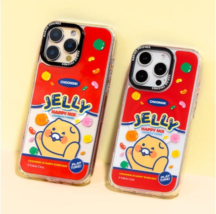 [KAKAO FRIENDS] choonsik snack clear magnetic case