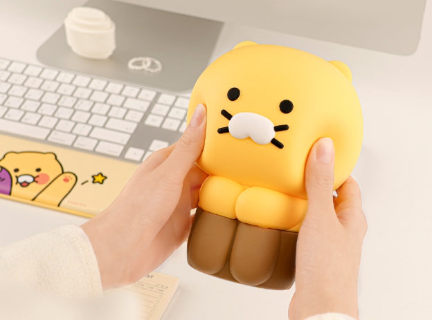 [KAKAO FRIENDS]Choonsik Sitting Silicone Mood Light Night Lamp