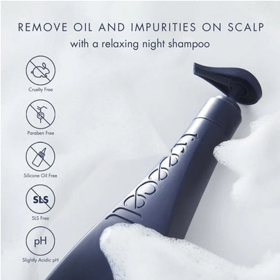[Treecell] Night Collagen Shampoo Midnight Forest 360ml