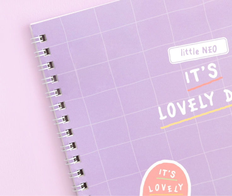 [KAKAO FRIENDS] Spiral Notebook 10-Pack Back to School Series